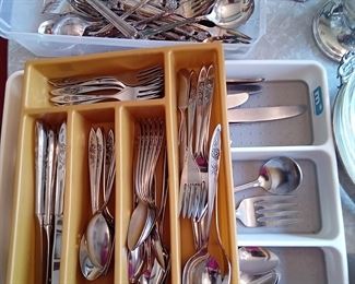 Sets of Silverware 