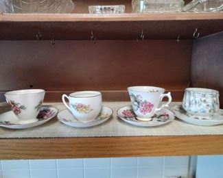 Decorative Tea Cups