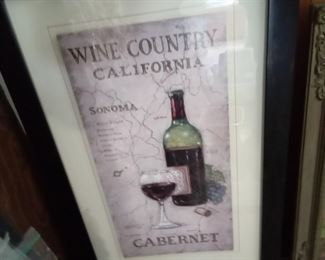 Wine Country Print