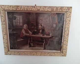 The Lonely Elders by Nowwgian Artist Adolph Tidemand 