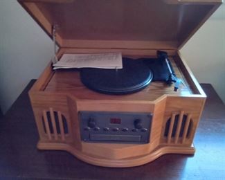 Philco Album, Radio and Cassette Player