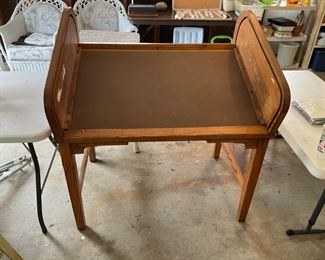 Antique roll top desk oak