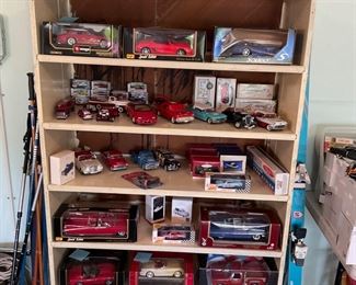 More Die cast cars 