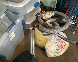 Vintage Eureka Canister Vacuum