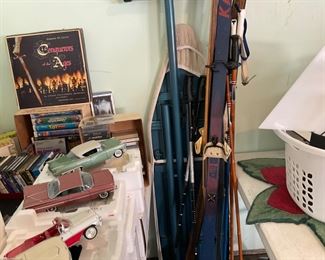 Cross Country & Downhill Skis