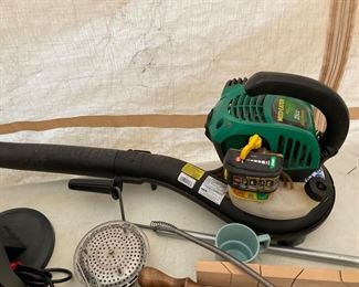 Weed Eater Leaf Blower