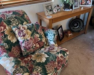 Floral Chair
