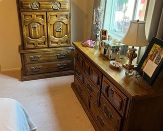 Bedroom Set - Wardrobe, Dresser