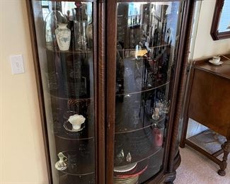 Glass Hutch