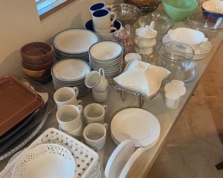 Bowls, Platters, etc.