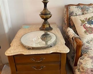 Pair of end tables