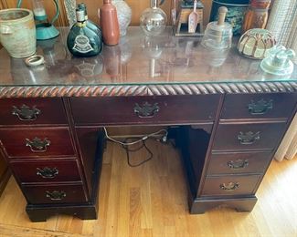 Kneehole desk
