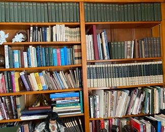 Books, Harvard Classics, World Book Encyclopedia 