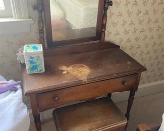 Child’s vanity