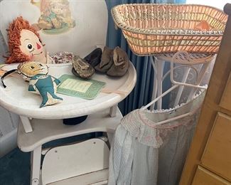 Vintage high chair 