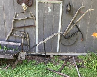  Just an example of the many primitives available. Be sure and stop out to look them over and select some for your yard.