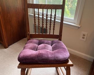 Antique rocking chair