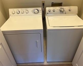 Maytag Washer & GE dryer
