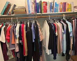 Clothing & books
