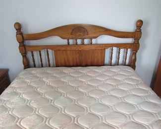 Queen size bed