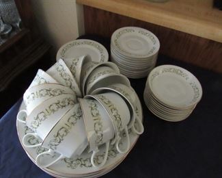 Bell Flower china - made in Japan - 50 pieces