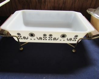 Pyrex - Rooster black 