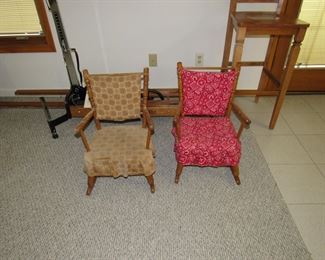 Cute matching childs rockers
