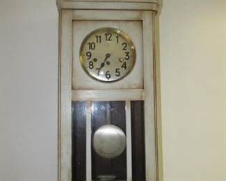 Old German wall clock