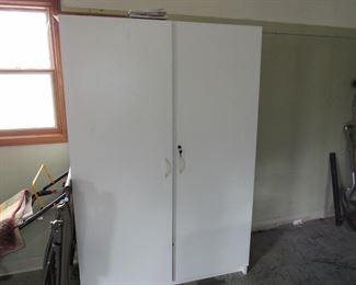 Nice cabinet- great for the garage or basement