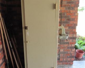 Smaller cabinet- also great for the garage or basement