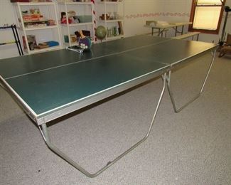 Ping Pong table-  Don't like Ping Pong?  Will make a great Beer Pong table!!