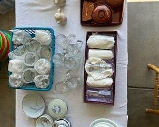 Houseware items for sale