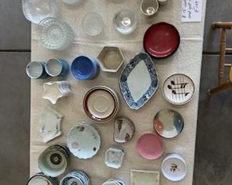 Beautiful glassware  set for serving and entertaining