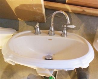 4 New Kohler Sinks