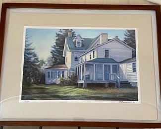 006 Limited Edition Art Print by J. Laurence 