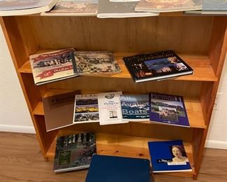 Beautiful Bookcase With Books