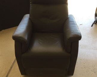 Gray Recliner Chair
