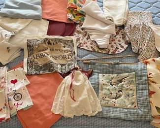Great Assortment Of Linens