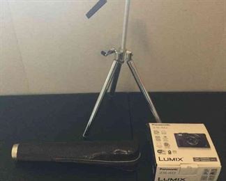 Panasonic Lumix ZS40 And Tripod