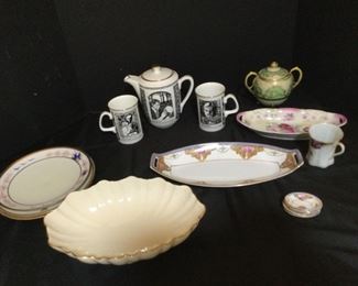 Odd Lot Of China Pieces