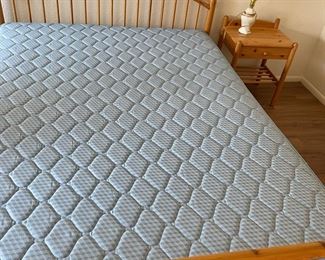 Queen Size Bed And More