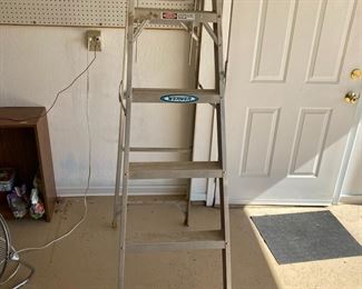 Wonderful Werner Ladder