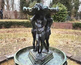 Gertrude Vanderbilt Whitney bronze Arlington Fountain