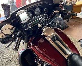 2008 Harley Davidson Ultra Classic Electra Glide FLHTCUI Motorcycle 