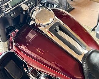 2008 Harley Davidson Ultra Classic Electra Glide FLHTCUI Motorcycle 