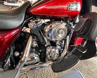 2008 Harley Davidson Ultra Classic Electra Glide FLHTCUI Motorcycle 