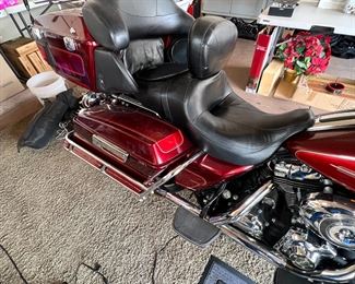 2008 Harley Davidson Ultra Classic Electra Glide FLHTCUI Motorcycle 