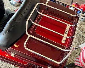 2008 Harley Davidson Ultra Classic Electra Glide FLHTCUI Motorcycle 