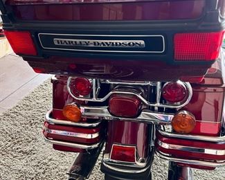 2008 Harley Davidson Ultra Classic Electra Glide FLHTCUI Motorcycle 