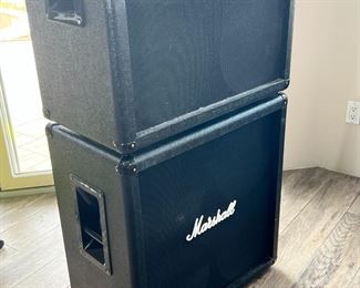 Marshall Full Stack MG100HDFX Head MG412A & MG412AB Cab Guitar Amp 